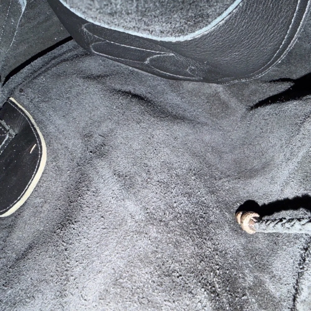 Chrome Hearts Cross Patch Leather Backpack with Sterling Cross Hardware